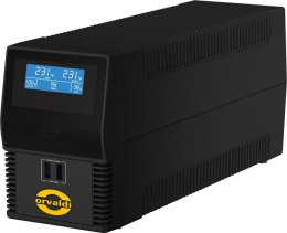 Orvaldi UPS ORVALDI i600 LCD USB