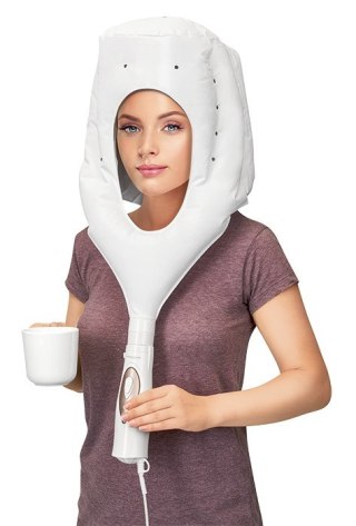 PROFICARE Kaptur suszący do włosów PROFICARE PC-HTH 3003 (400W; kolor biały)