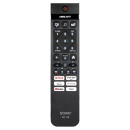 SAVIO SAVIO PILOT UNIWERSALNY/ZAMIENNIK DO TV PHILIPS - SMART TV RC-26