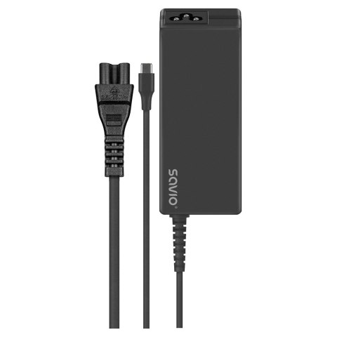 SAVIO SAVIO ZASILACZ SIECIOWY USB-C 65W ZA-01