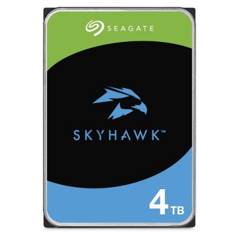 Seagate Dysk HDD Seagate SkyHawk ST4000VX016 (4 TB ; 3.5"; 256 MB ) (WYPRZEDAŻ)