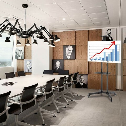 TECHly TECHLY STOJAK MOBILNY TV LED/LCD 37-70 CALI 50KG 2 (WYPRZEDAŻ)