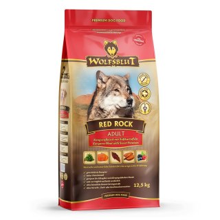 WOLFSBLUT WOLFSBLUT Red Rock Adult kangaroos/pumpkin 12,5kg (WYPRZEDAŻ)