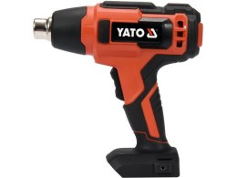 YATO Opalarka 18V 550° II BIEGI YT-82285 YATO (WYPRZEDAŻ)