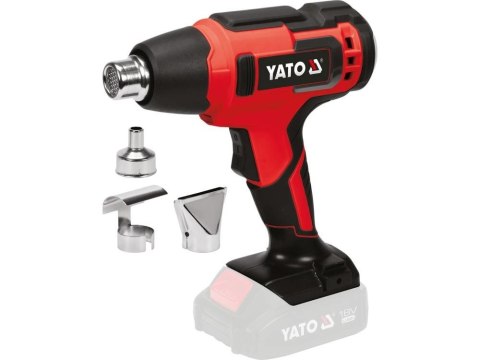YATO Opalarka 18V 550° II BIEGI YT-82285 YATO (WYPRZEDAŻ)
