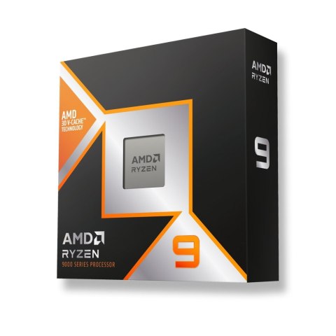 AMD Procesor AMD Ryzen 9 9900X3D Box (WYPRZEDAŻ)