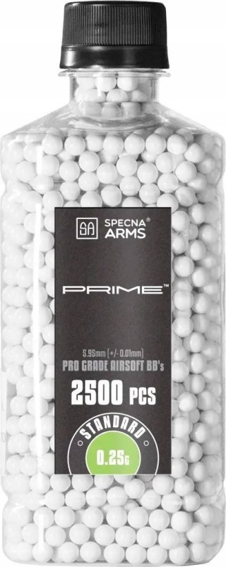 ASG Kulki ASG Specna Arms Prime kal. 6mm 0,25g - 2500 szt. (SPE-16-043960-00)