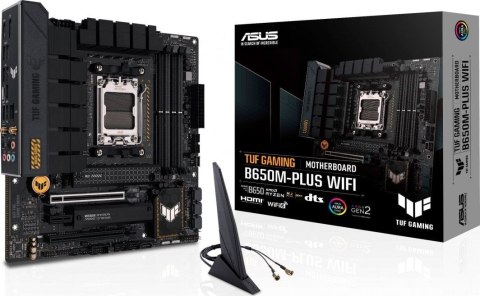 ASUS Płyta główna ASUS TUF GAMING B650M-PLUS WIFI (WYPRZEDAŻ)