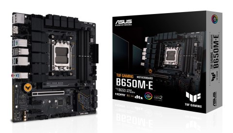 ASUS Płyta głowna Asus TUF GAMING B650M-E (WYPRZEDAŻ)