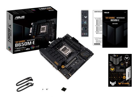 ASUS Płyta głowna Asus TUF GAMING B650M-E (WYPRZEDAŻ)