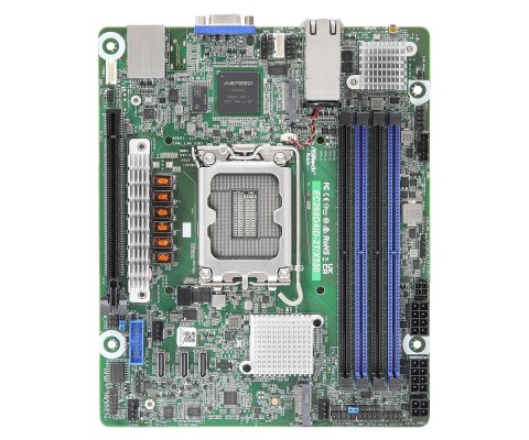 Asrock Płyta główna AsRock EC266D4ID-2T/X550 LGA1700 Intel