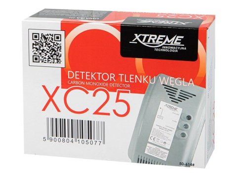 BLOW BLOW DETEKTOR CZUJNIK CZADU XC25 230V