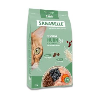 Bosch BOSCH Sanabelle Sensitive z drobiem 2kg
