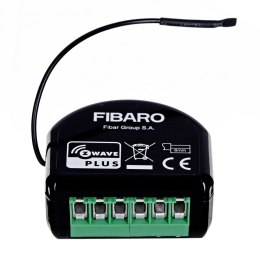 FIBARO Inteligentny ściemniacz światła FIBARO Dimmer 2, czarny (FGD-212 ZW5)