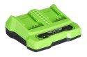 GREENWORKS 24V Ładowarka 2A dual slot GREENWORKS G24X2UC2 - 2931907