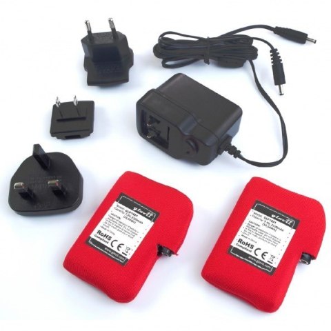 Glovii Rękawice z ogrzewaniem Glovii GS9L (L ; kolor czarny)