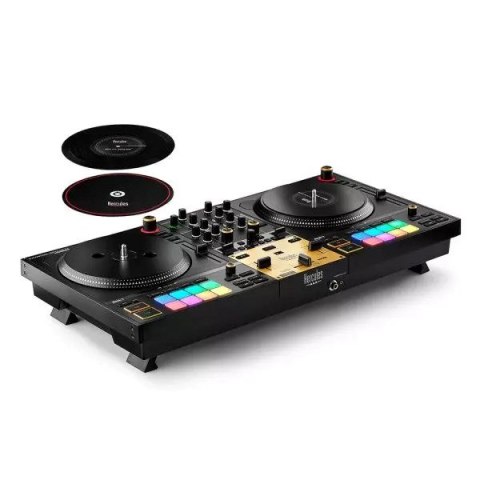 Hercules Hercules DJControl Inpulse T7 Premium - Innowacyjny kontroler DJ-ski