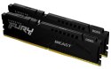 Kingston KINGSTON DDR5 128GB 5600MT/s CL40 DIMM KITx2 FURY Beast Black