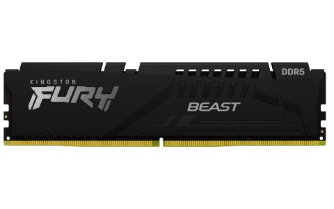 Kingston KINGSTON DDR5 128GB 5600MT/s CL40 DIMM KITx2 FURY Beast Black