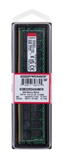 Kingston Kingston RDIMM 64GB DDR4 2Rx4 Micron F Rambus 3200MHz PC4-25600 KSM32RD4/64MFR