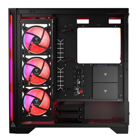 MODECOM MODECOM OBUDOWA VOLCANO EXPANSE S APEX ARGB MIDI BLACK