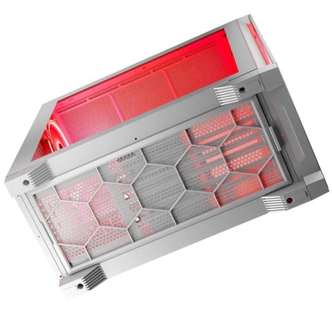 MODECOM MODECOM OBUDOWA VOLCNO EXPANCE S APEX ARGB MIDI WHITE