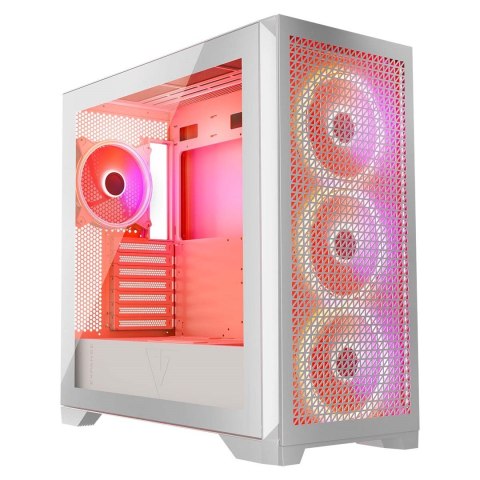 MODECOM MODECOM OBUDOWA VOLCNO EXPANSE T APEX ARGB MIDI WHITE