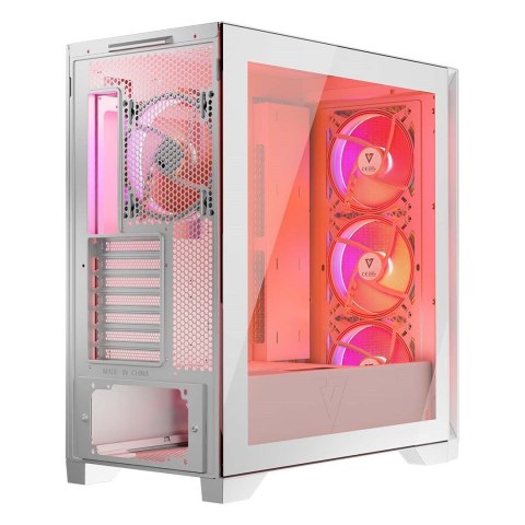 MODECOM MODECOM OBUDOWA VOLCNO EXPANSE T APEX ARGB MIDI WHITE