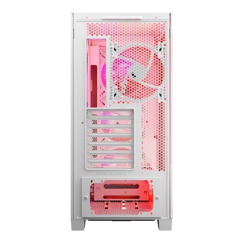 MODECOM MODECOM OBUDOWA VOLCNO EXPANSE T APEX ARGB MIDI WHITE