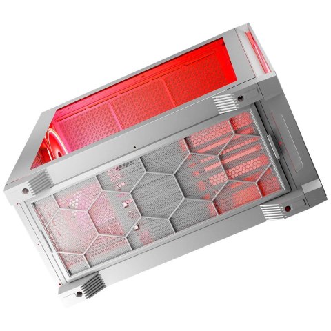 MODECOM MODECOM OBUDOWA VOLCNO EXPANSE T APEX ARGB MIDI WHITE