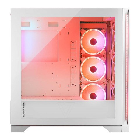 MODECOM MODECOM OBUDOWA VOLCNO EXPANSE T APEX ARGB MIDI WHITE