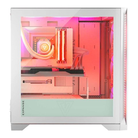 MODECOM MODECOM OBUDOWA VOLCNO EXPANSE T APEX ARGB MIDI WHITE