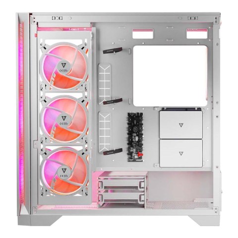 MODECOM MODECOM OBUDOWA VOLCNO EXPANSE T APEX ARGB MIDI WHITE
