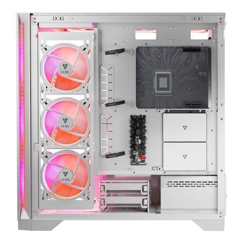 MODECOM MODECOM OBUDOWA VOLCNO EXPANSE T APEX ARGB MIDI WHITE