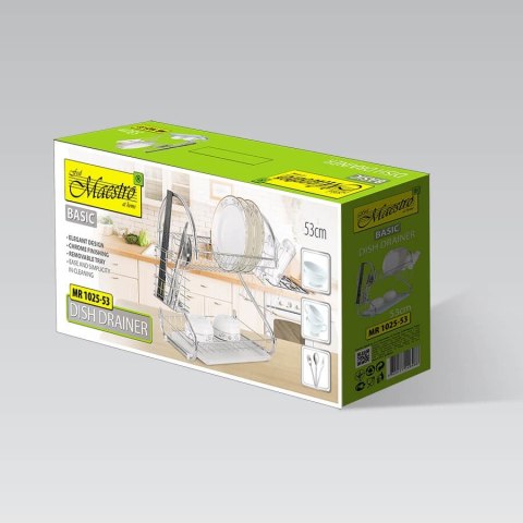 Maestro Suszarka do naczyń 53cm MR-1025-53 SILVER MAESTRO