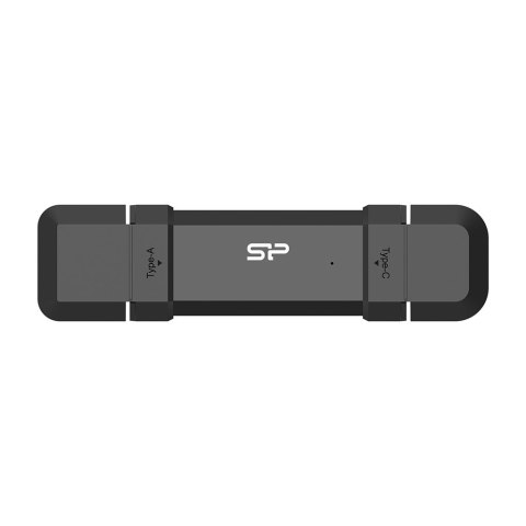 Silicon Power SSD Silicon Power DS72 250GB USB-A USB-C Black