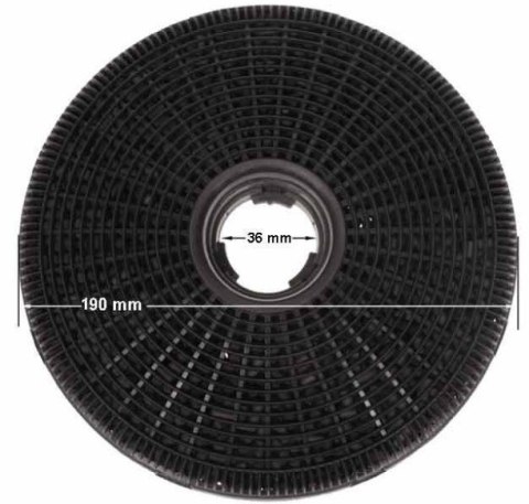 TEKA Filtr węglowy TEKA D1C - 61801236