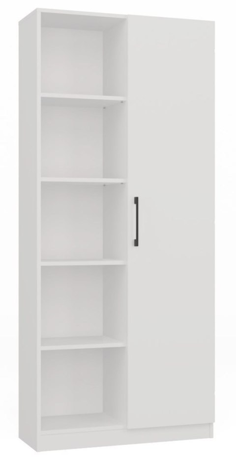 TOP E SHOP REGAŁ 80CM DRZWI BIEL KOMPLET