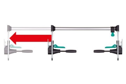 Wolfcraft Zestaw do montażu futryn Wolfcraft PRO