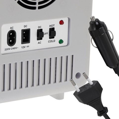 Adler Mini lodówka ADLER AD 8084g szara