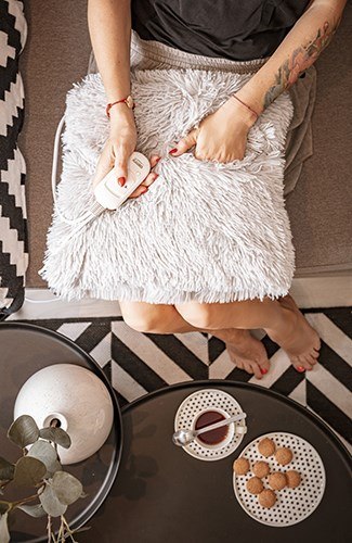 Adler Poduszka elektryczna CAMRY CR 7428 szara