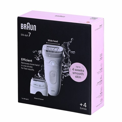 Braun Depilator white SE7-041 Braun