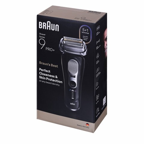 Braun Golarka Series 9 PRO+ black 9600S Braun