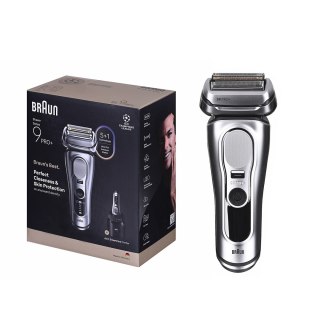 Braun Golarka Series 9 PRO+ silver 9667CC Braun