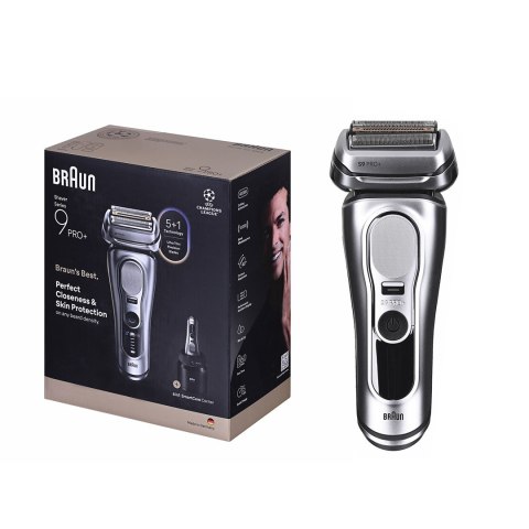 Braun Golarka Series 9 PRO+ silver 9667CC Braun