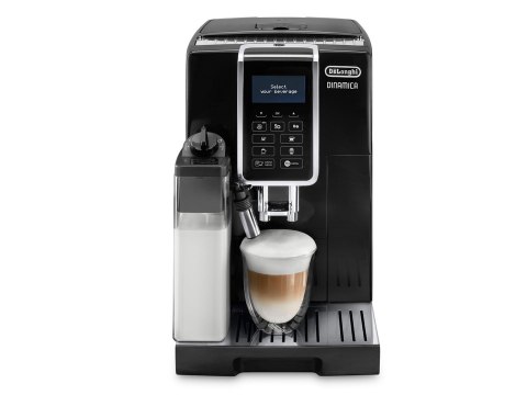 DeLonghi Ekspres ciśnieniowy automatyczny DeLonghi Dinamica ECAM 350.55.B (1450W; kolor czarny)