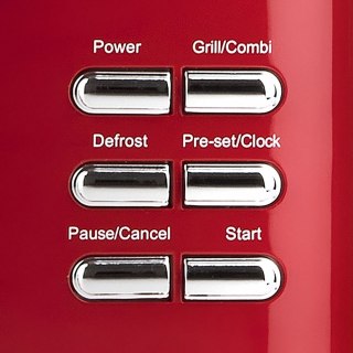 G3FERRARI Kuchenka mikrofalowa G3Ferrari z grillem G1015502 red