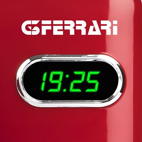 G3FERRARI Kuchenka mikrofalowa G3Ferrari z grillem G1015502 red