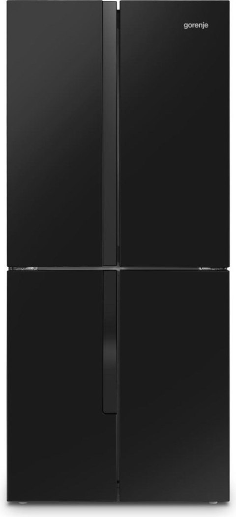 Gorenje Chłodziarko-zamrażarka GORENJE NRM818EMB (WYPRZEDAŻ)