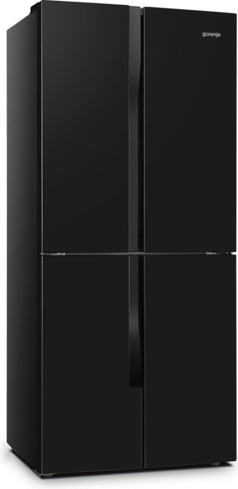 Gorenje Chłodziarko-zamrażarka GORENJE NRM818EMB (WYPRZEDAŻ)